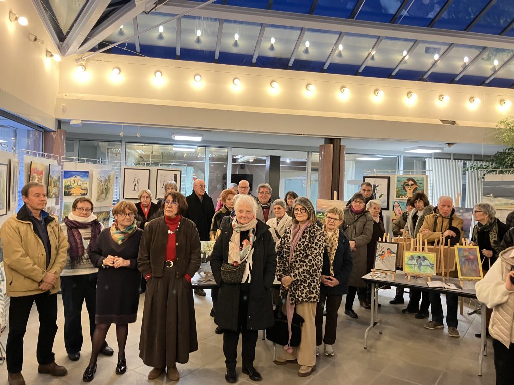vernissage 1 Chemin des couleurs 05 01 26